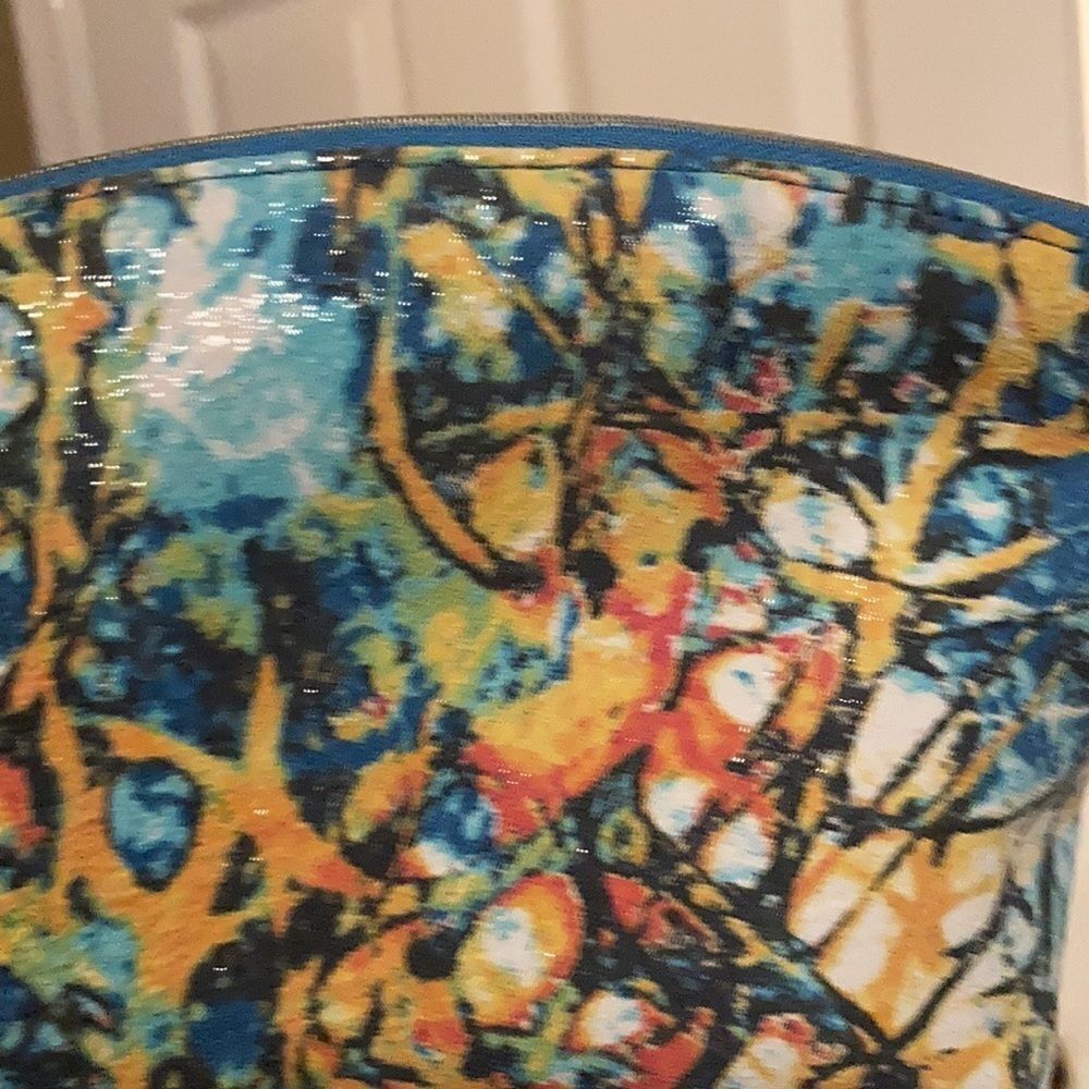 HOBO Summertime Abstract leather pouch - Picture 5 of 11